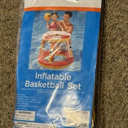 Inflatable Basketball Set
