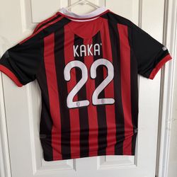Kaka Ac Milan Collar Jetsey