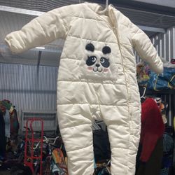3/6 Months Snowsuit