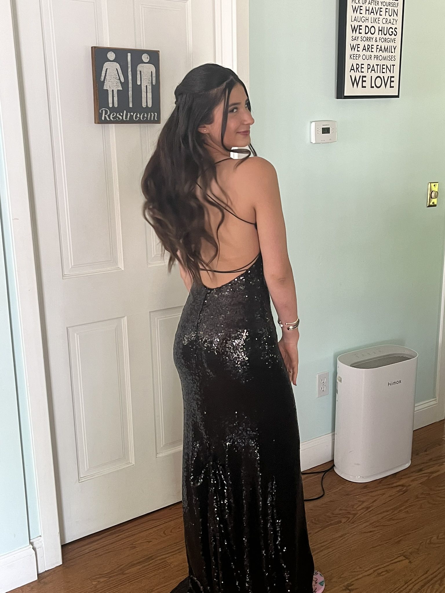 Black Prom Dress