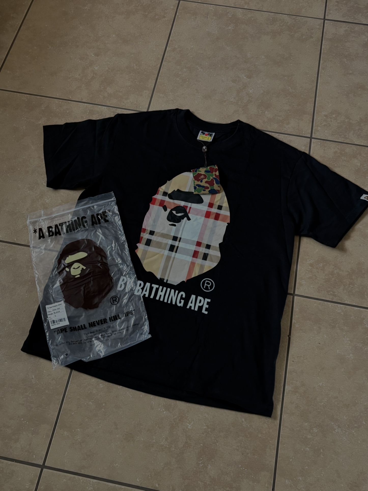 Burberry bape