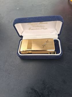 Colibri lighter vintage diamond
