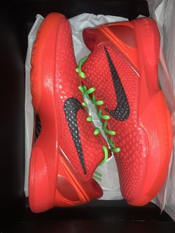 Kobe 6 Reverse Grinches 