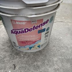 Waterproof Aquadefense Mapei