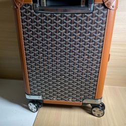 Goyard luggage 