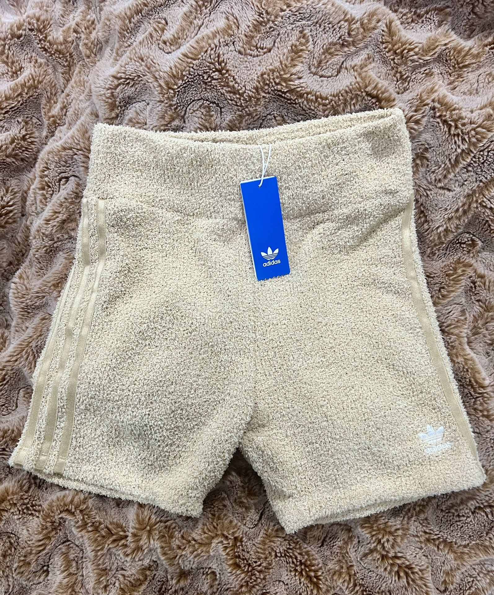 Adidas Originals Teddy Shorts - NWT - S