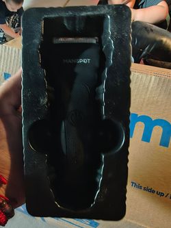 Manspot Electric Body Hair Trimmer