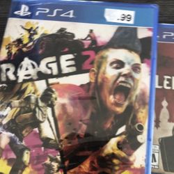Rage 2 - PlayStation 4
