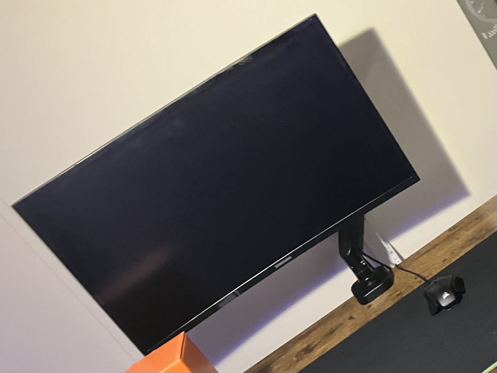 Gaming Monitor Samsung Curved With Monitor Arm