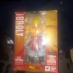 Sh Figuarts Broly 