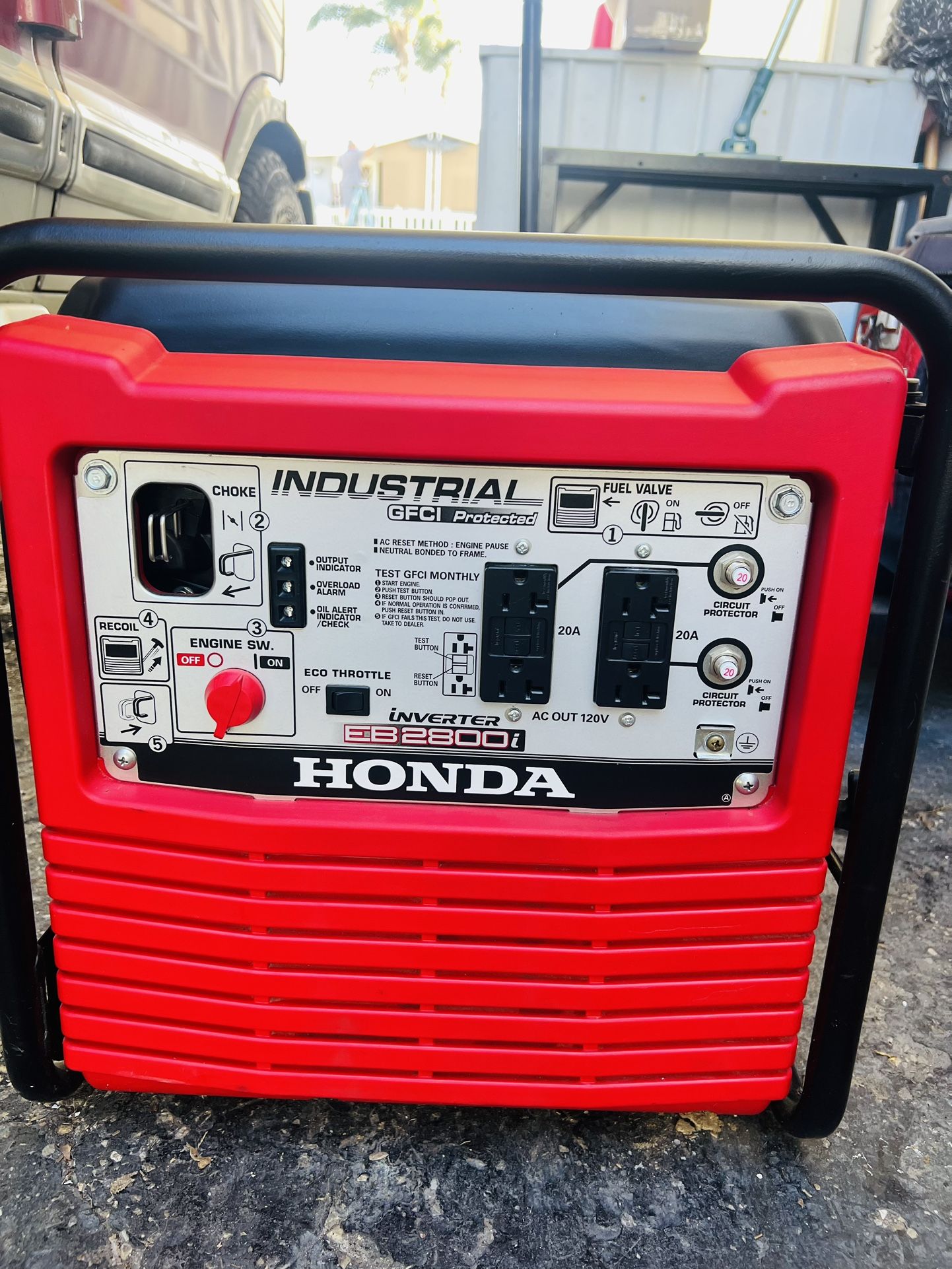 Generador Honda Como Nuevo