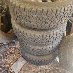 2024 Toyota Wheels And Tires