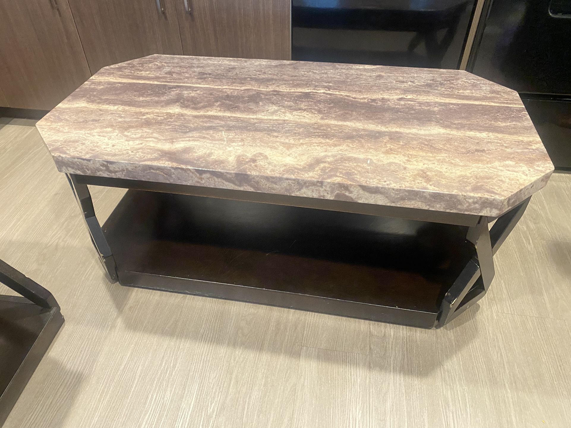 Coffee Table & Two Side Table
