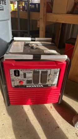 Honda generator EB2800i