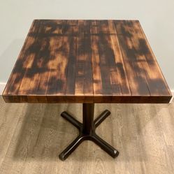 Butcher Block Table