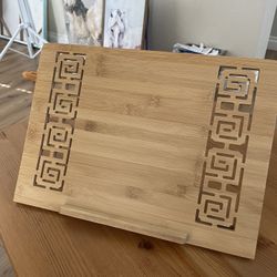 Bamboo Laptop Stand