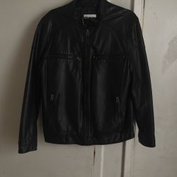 A Black Leather Jacket