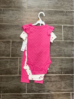 Size 12 month ladybug outfit