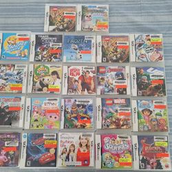 Nintendo Ds Games
