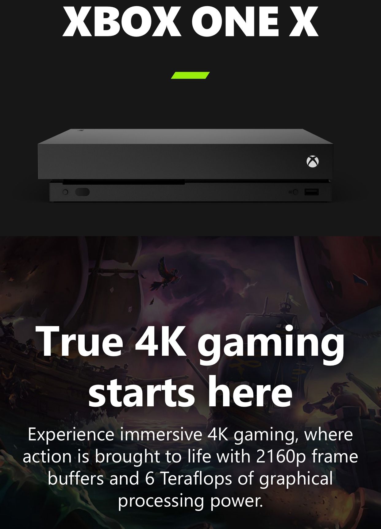 Xbox One X