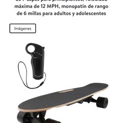 Electric Skateboard 