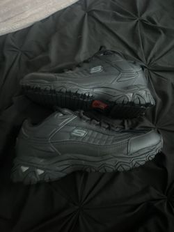 Skechers Work Shoes Size 8.5