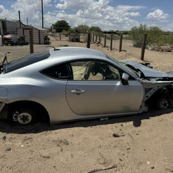 2013 BRZ  PARTING OUT-Motor, doors, Seats, Rims, Trunk, Rear lights are SOLD but the a/c, alternator, starter I do have.  Transmission is a Standard. 