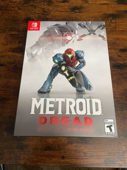 Metroid Dread Special Edition Nintendo Switch