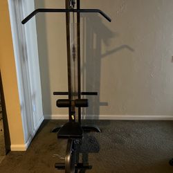Powertec Lat Pulldown Machine 