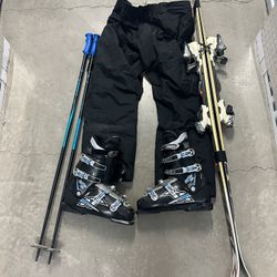 Ski Equipment 