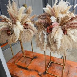 Boho Wedding Floral Arrangements