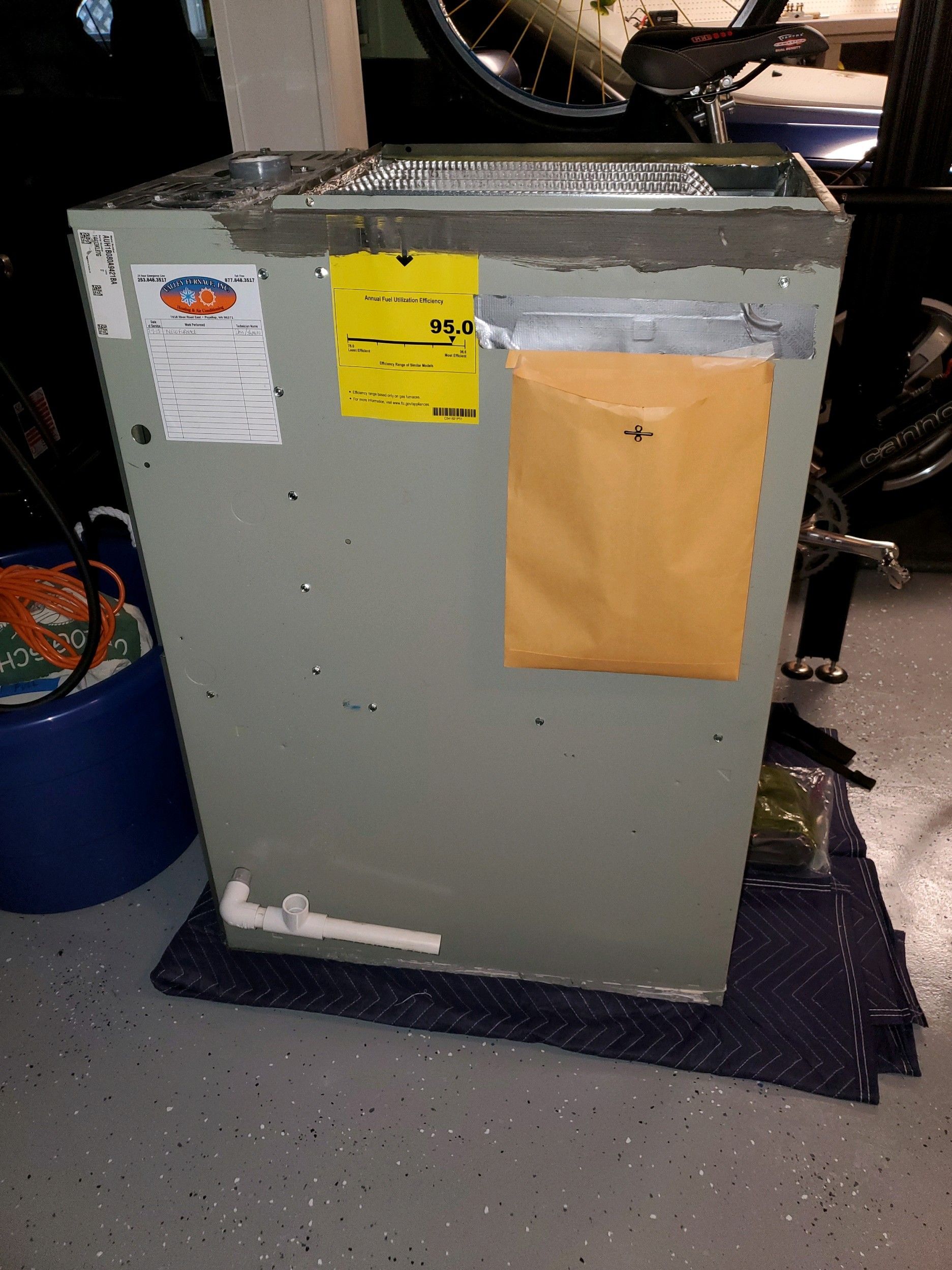 Furnace American Standard (Silver Series) for Sale in WA