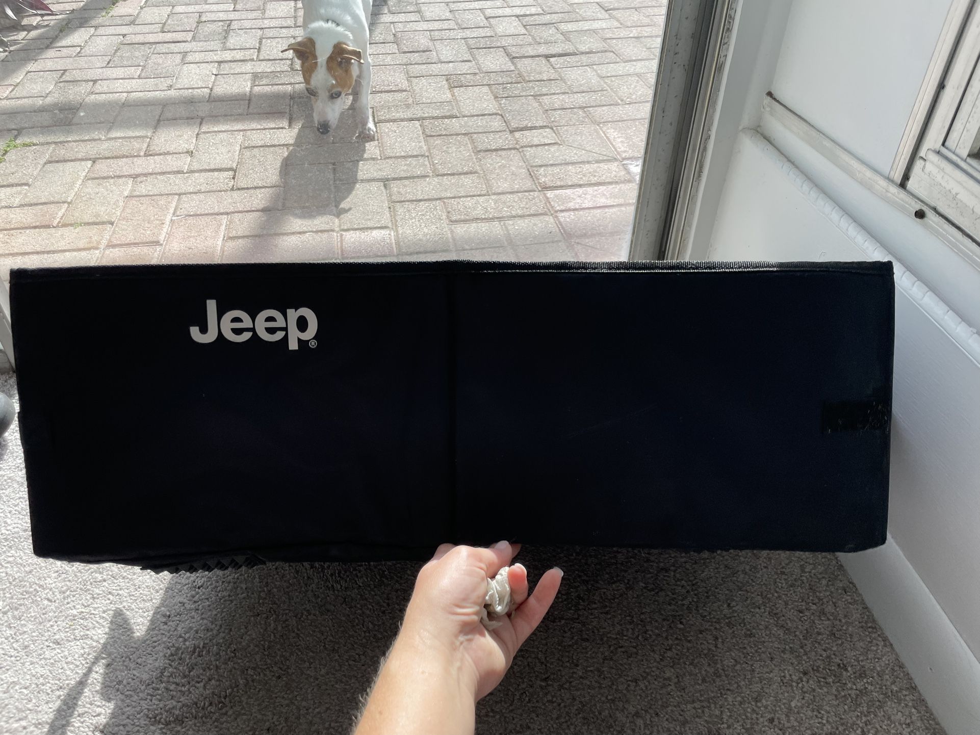Jeep organizer