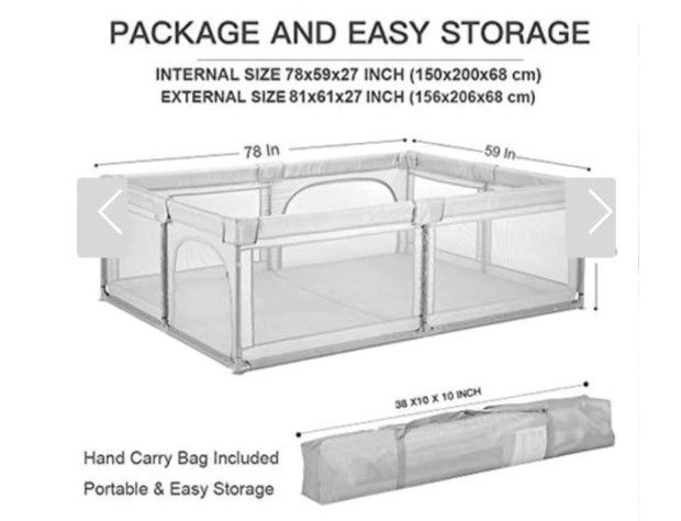 Playpen for toddlers and kids!!