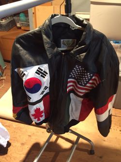 Mint condition Leather Jacket