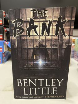 THE BANK by BENTLEY LITTLE Paperback Book