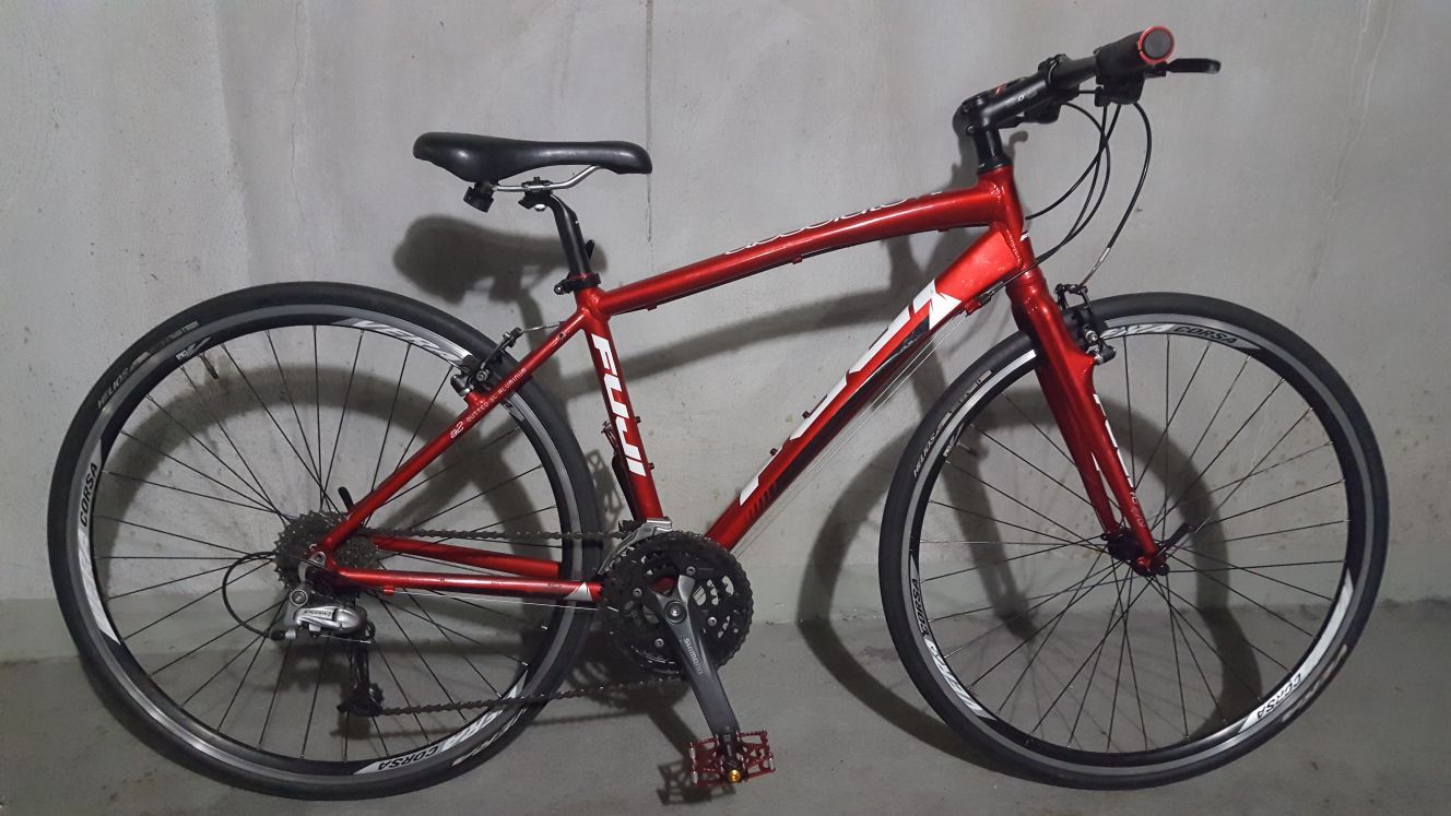 Fuji absolute 1.4 bike sale