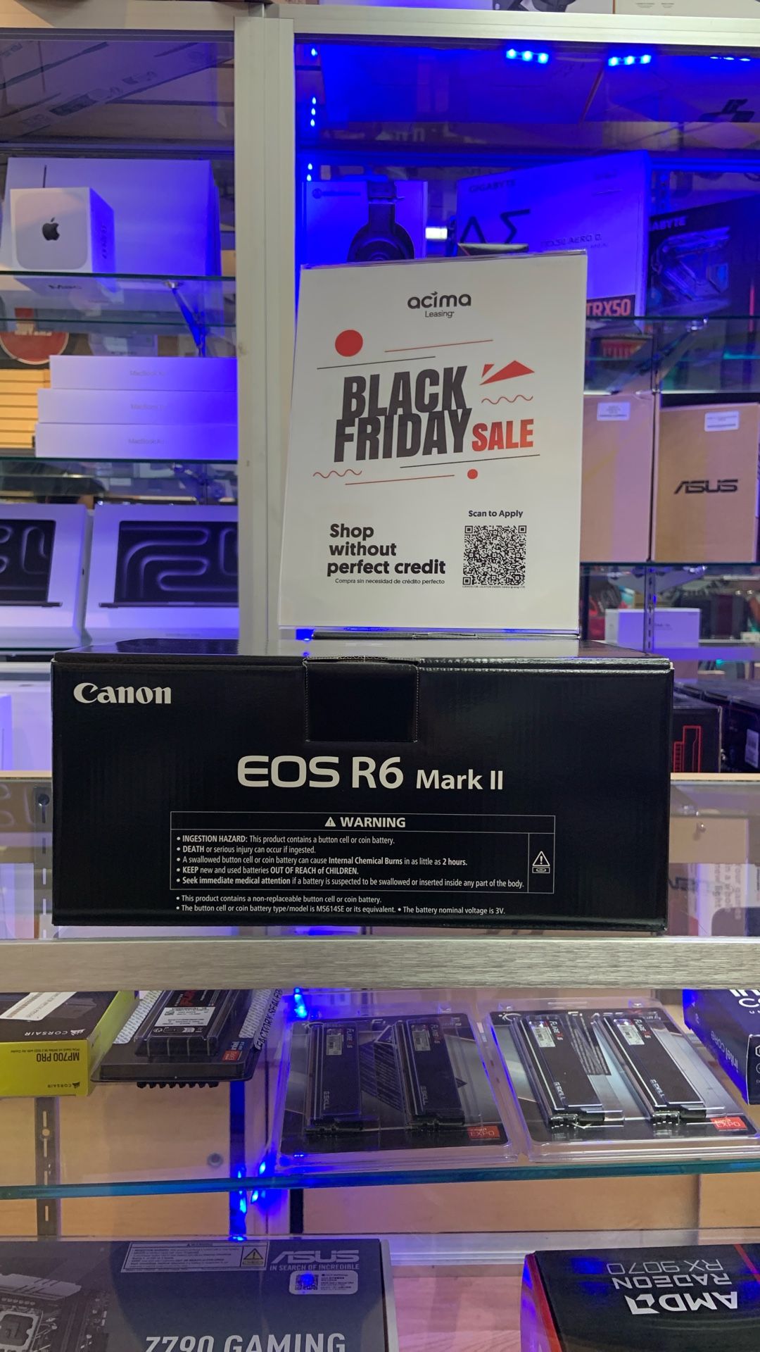 Canon R6 Mark II (Body Only)