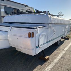 Coleman Pop Up Trailer 