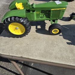 Collectable John Deere Tractor Child's Toy