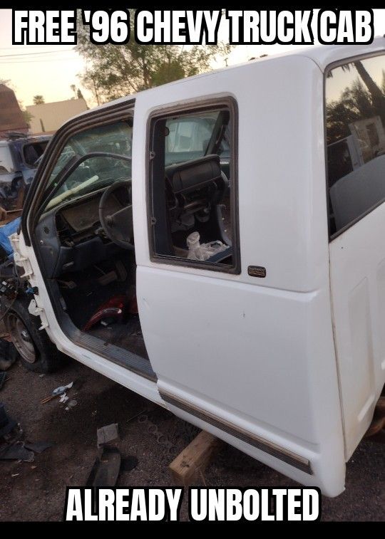 Free Chevy Truck Cab For Parts For Parts