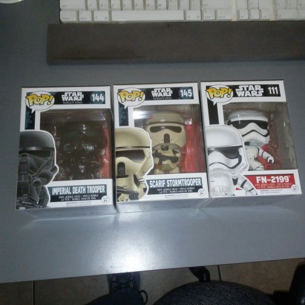 Funko Pop Star Wars Stormtroopers