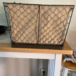 Wire Metal Basket 