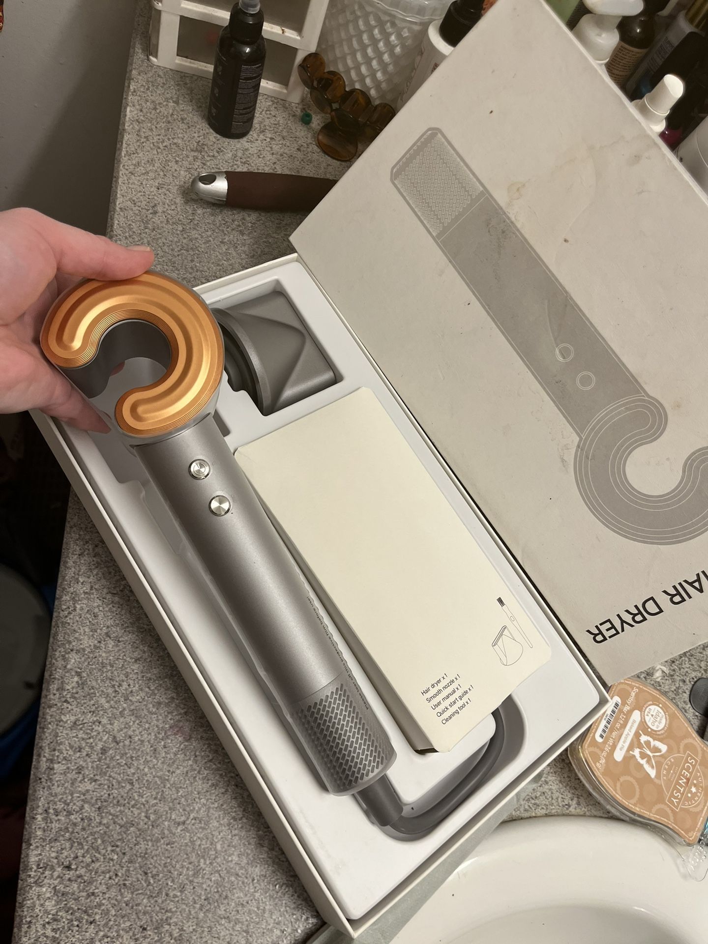 Salon Hair Dryer High Speed