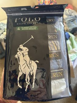 Boys polo Ralph Lauren boxers