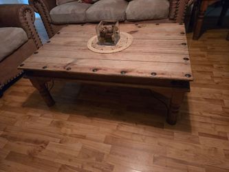 Coffee table and end table
