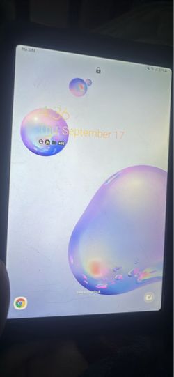 Samsung tablet