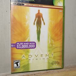 XBOX OG ADVENT RISING
