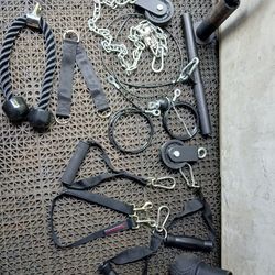 Cable Machine Attachments