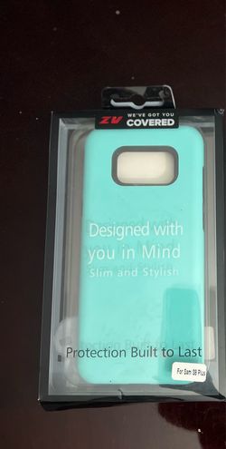 New With Tags Aqua Samsung Galaxy S8 Plus Phone Case